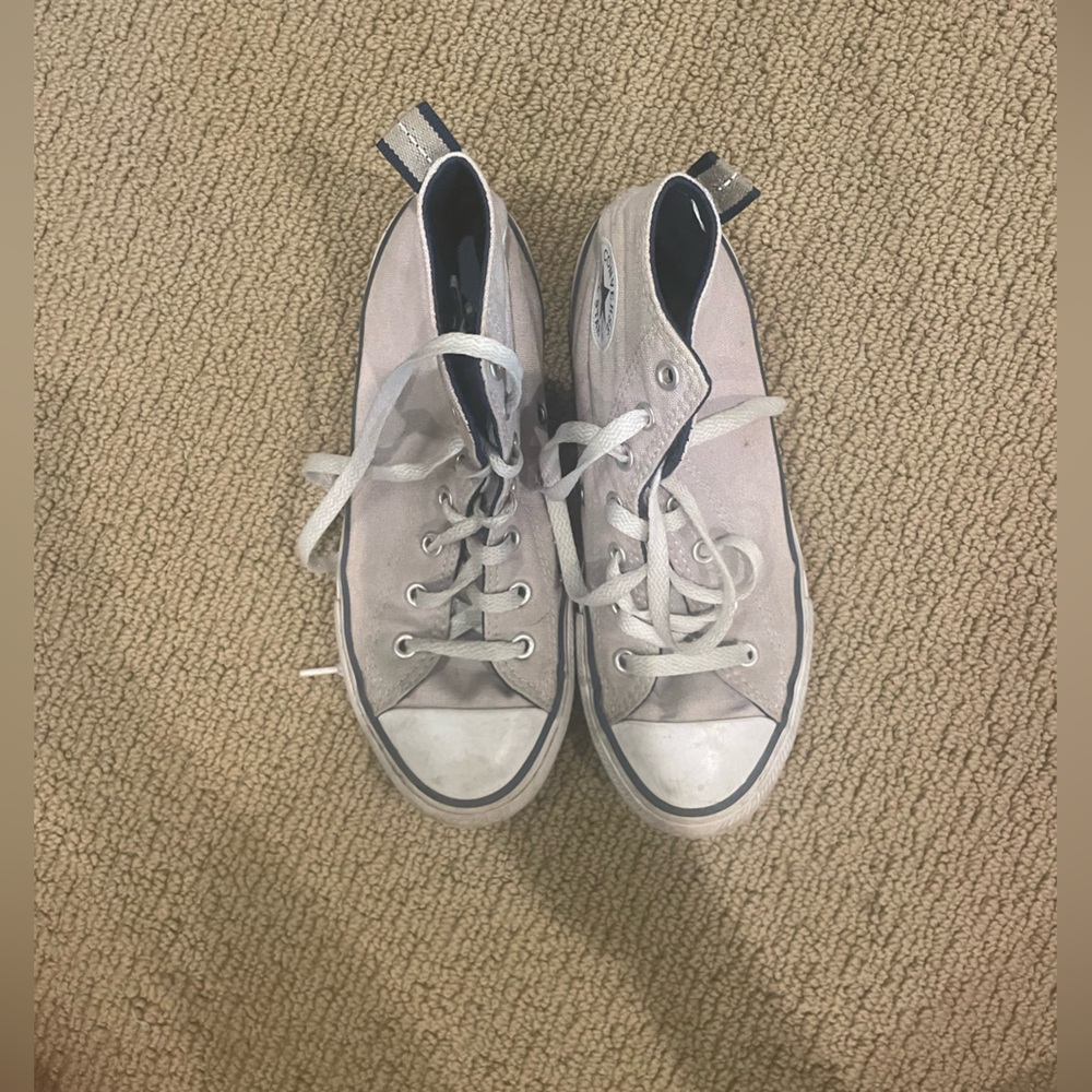 Purple converse